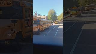 2000 Thomas FS65 New Bus 2007,2023 IC CE New Bus 3827 and 2002 Thomas FS65 New Bus 22094