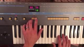 Korg Poly 61-M Demo