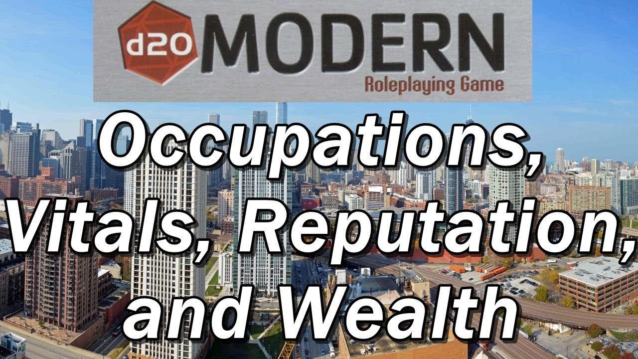 D20 MODERN Episode 2 Occupations Vitals Actioin Points Reputation Maxresdefault