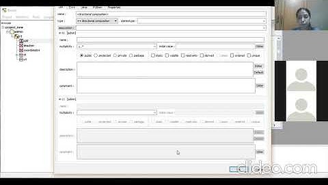 BOUML demo: free UML modelling tool