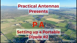 Setting Up A Dipole #2