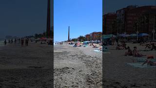 Visita Playa De Huelin, Málaga, España