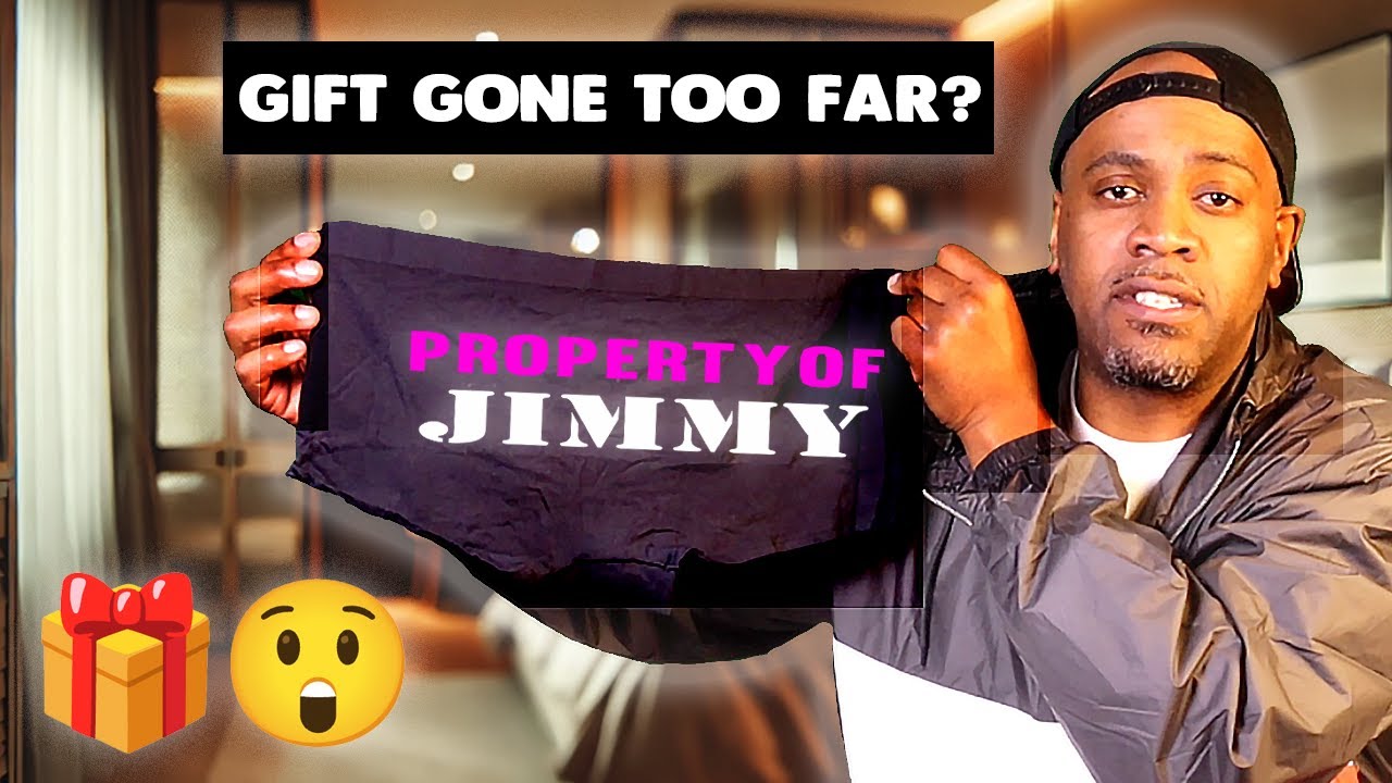 Amazon Lingerie Try On Haul with CUSTOM Panties 😳 Gifting Gone Wild