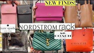 DESIGNER HANDBAGS SHOPPING AT NORDSTROM RACK SHOP WITH ME 2022, MICHAEL KORS, KATE SPADE, COACH, NEW