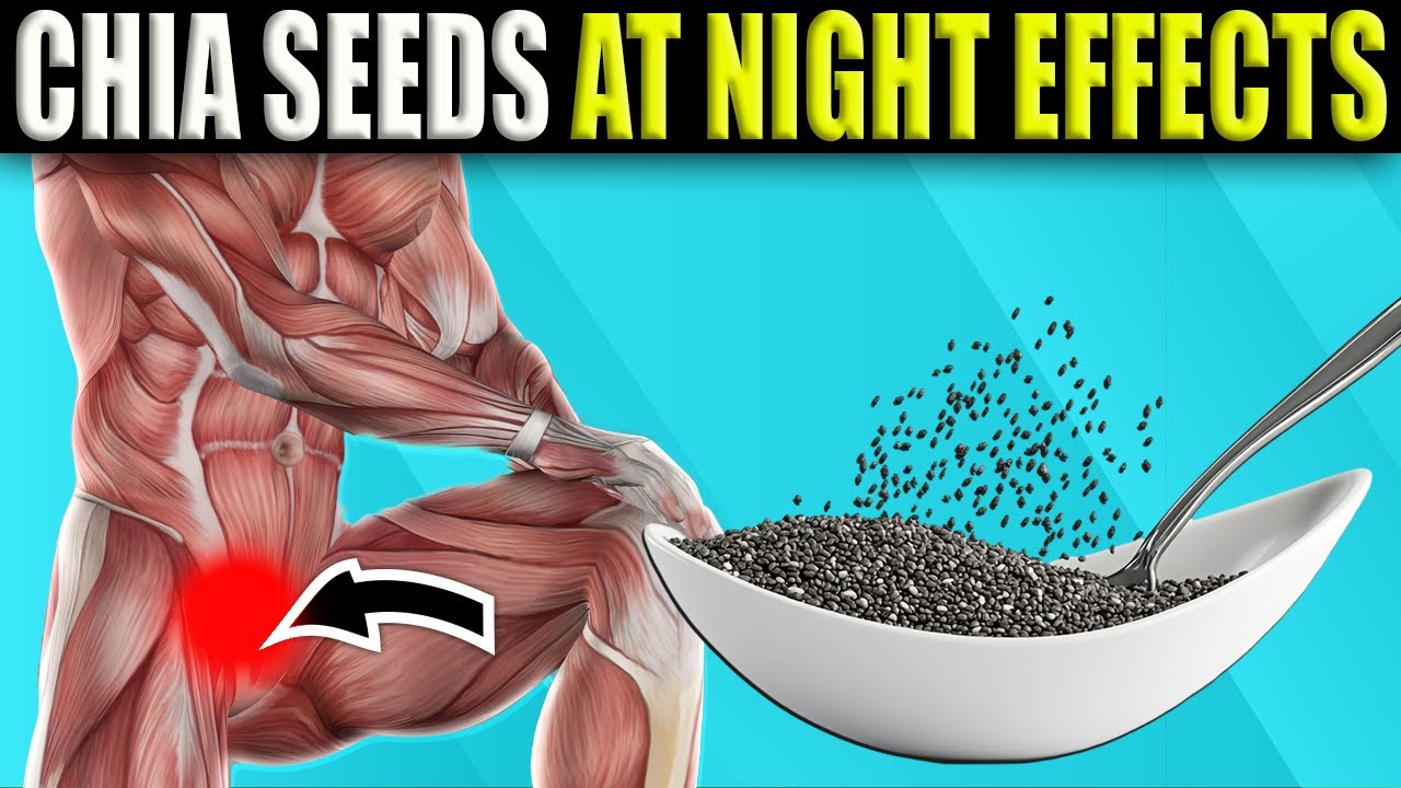 Что произойдет, если вы будете есть семена чиа каждый вечер в течение недели?