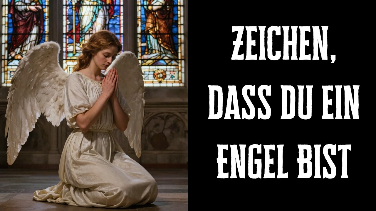 Zeichen, dass du ein Engel bist