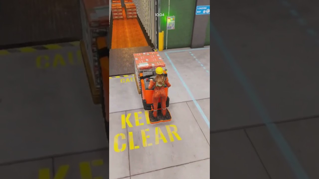 Forklift Simulator - Loading trucks 