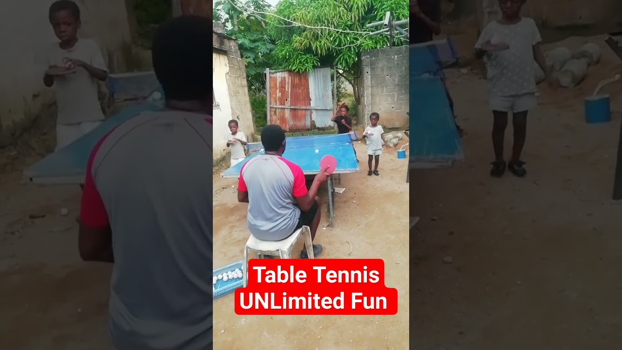 Table Tennis Fun UNLimited 
