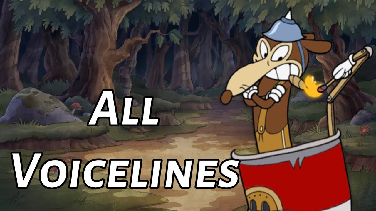 Werner Werman All Voicelines-Cuphead