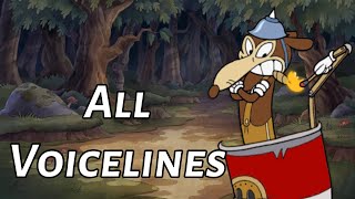Werner Werman All Voicelines-Cuphead