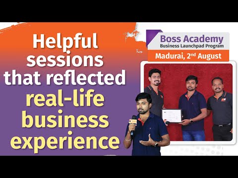 Helpful sessions that reflected real-life business experience | Business Launchpad Program