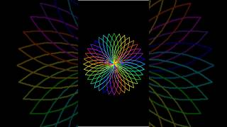 This vibrant rainbow bloom is so hypnotic to watch ✨ #54 Wealth