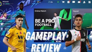 NEW ANDROID FOOTBALL GAME 2022??😱 BE A PRO - GAMEPLAY & REVIEW / ГЕЙМПЛЕЙ & ОБЗОР