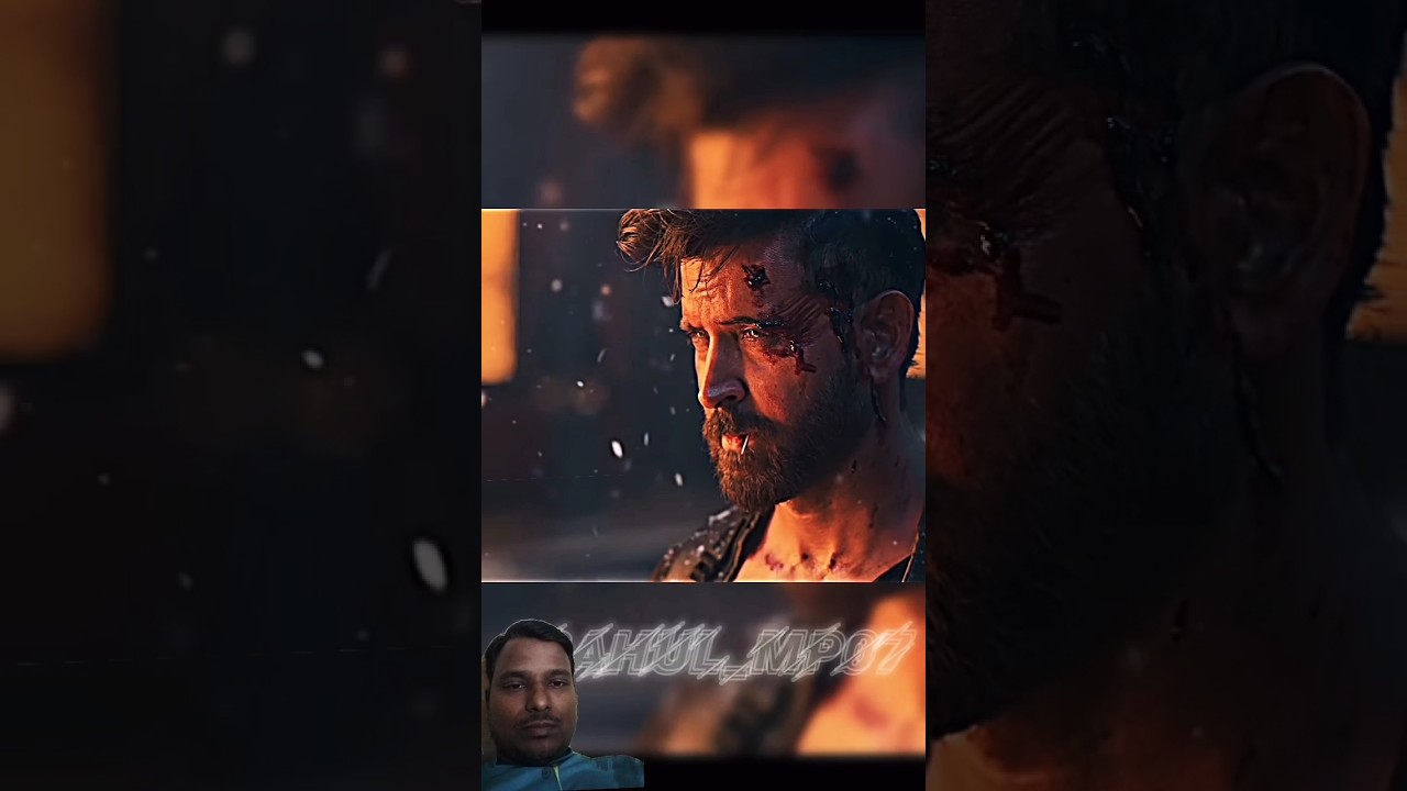 War 2 Teaser Hrithik Roshan entry scene 