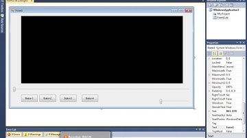 How To Make A Advanced Media Player In vb 10