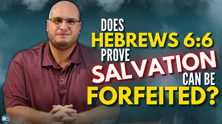 Does Hebrews 6:6 teach that believers can LOSE SALVATION if they "fall away!?"