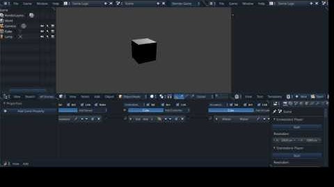 Blender Game Logic Bricks Move Forward using W on Keyboard