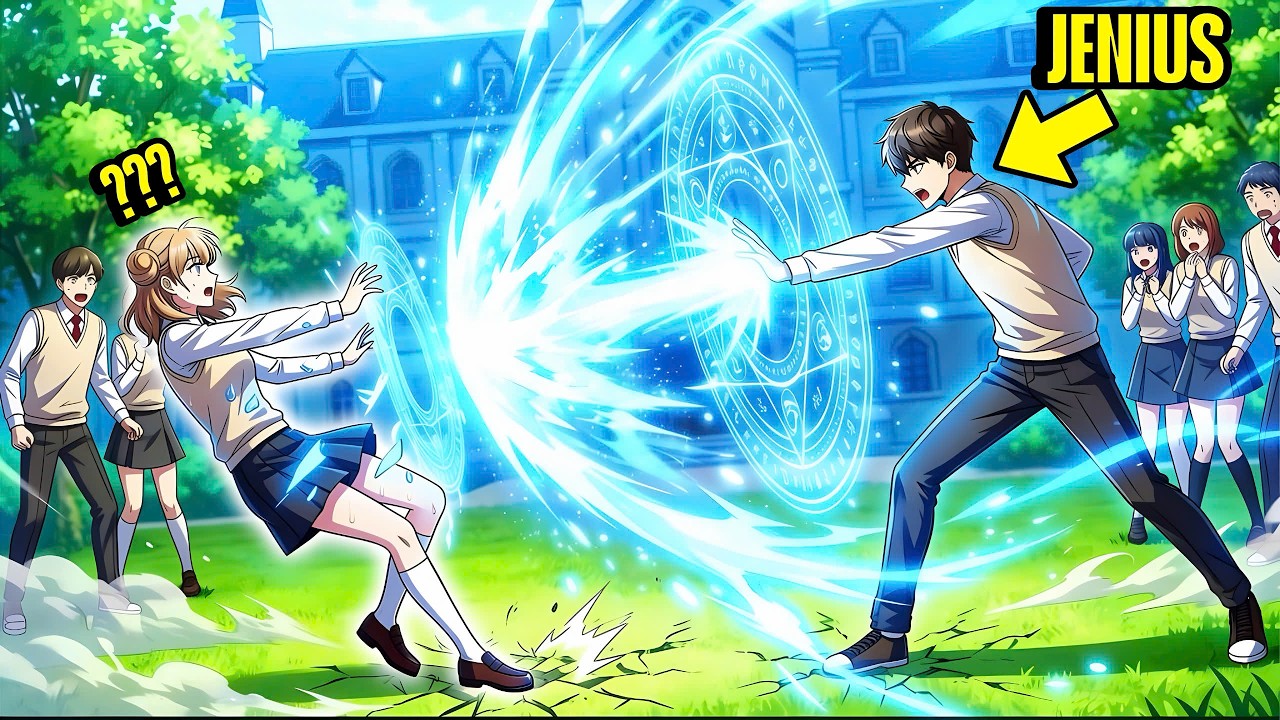 Karakter Sampingan Jadi Jenius Dan Mengguncang Akademi! - Alur Cerita Manhwa