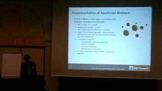 Famous Deepsec 2007 - S07.KS.tag1.tp4_XSS.Browser.Hijacking.-.Daniel.Fabian.avi Wealth