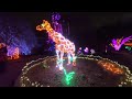 Garden of Lights at Brookside Gardens 3D 180 VR