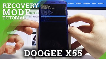 How to Recovery Mode in DOOGEE X55 – Android Recovery Mode