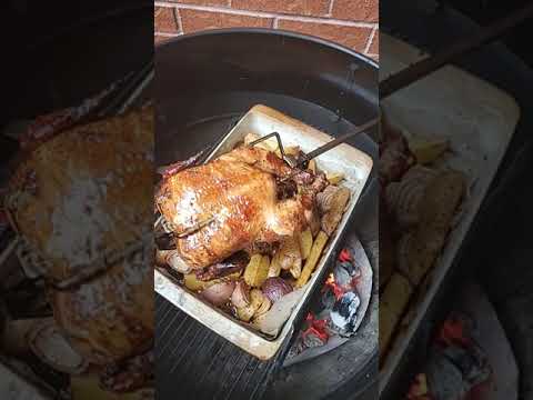 Homemade Hog Rotisserie - Lechon Baby!
