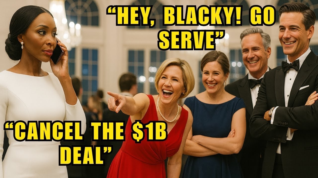 White Billionaire Family Mocked Her Again — She Canceled Their $10B Deal Without Warning