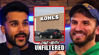 ADAM W REVEALS HIS FIRST JOB WORKING AT KOHL'S