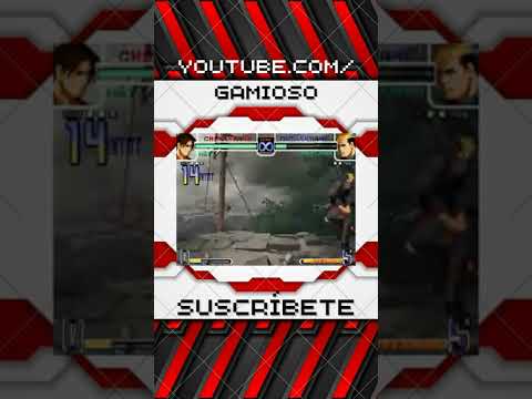 Combo Kim - KOF 2002