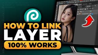 How To Link Layer in Photopea (𝟮𝟬𝟮𝟲) | 100% WORKS | NO Yapping, To The Point! | FAST & EASY