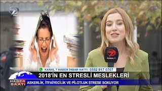 2018'in En Stresli Meslekleri