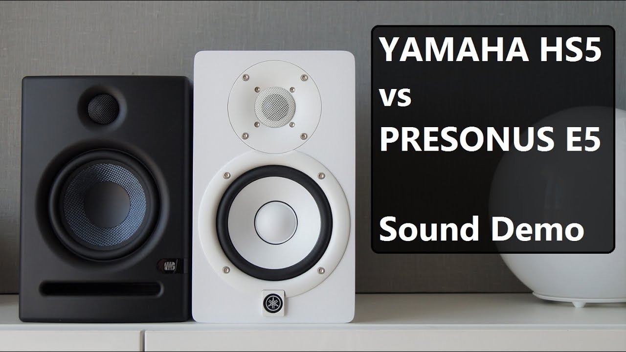 Yamaha HS5 Review. Bose of studio monitors, yamaha hs5 