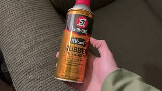3 in 1 Rubber Seal Conditioner