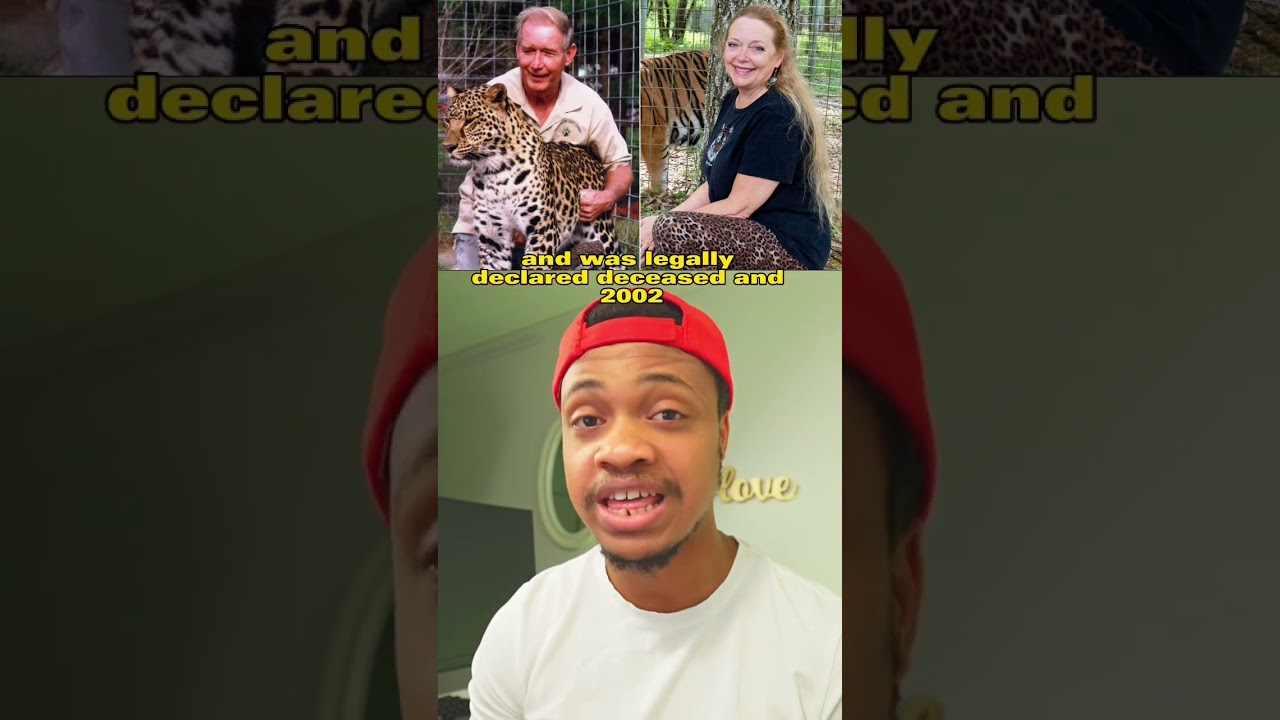 The Don Lewis Mystery (Tiger King)