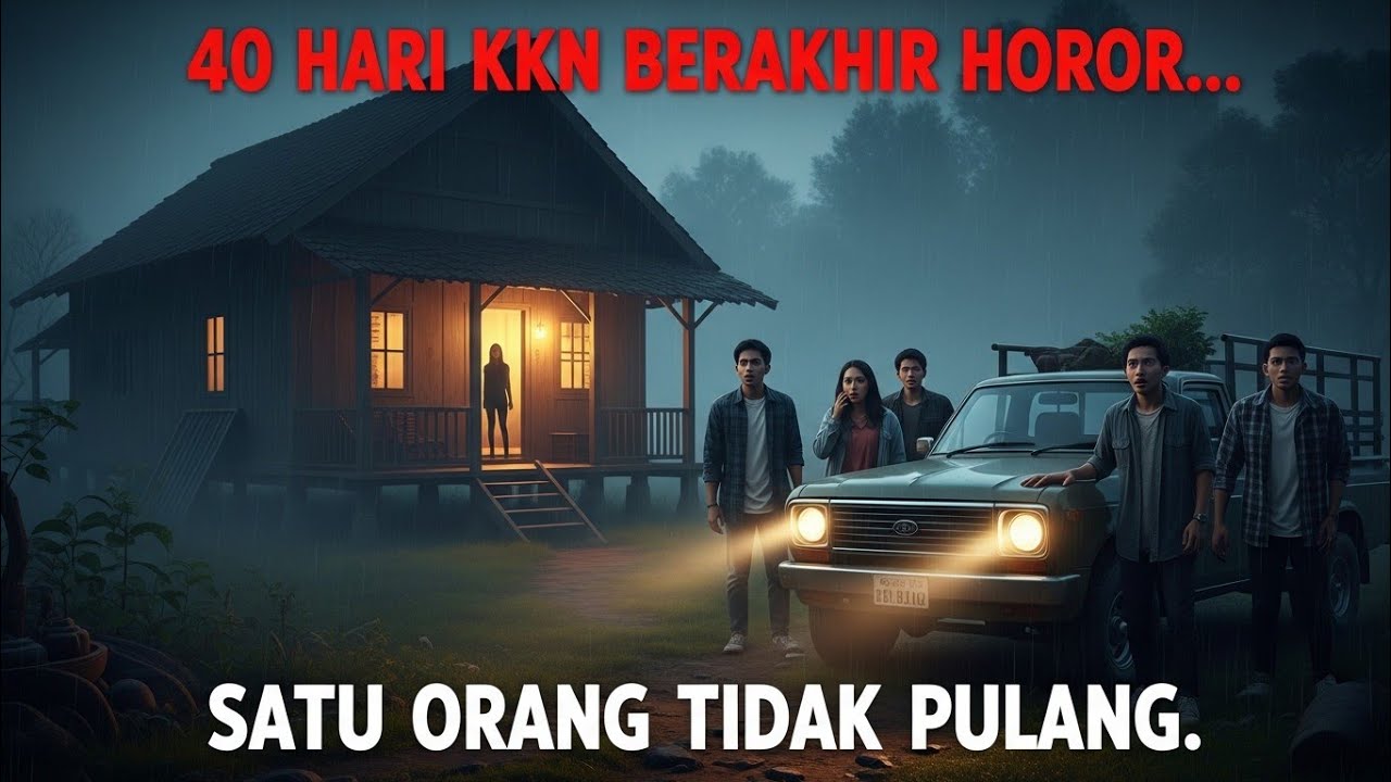 Hari ke 40 KKN Berakhir. Mobil Jemputan Datang… Tapi Jumlah Mahasiswa Tidak Sama Saat Berangkat.