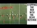 Stopping the run with the Bear Defense - Coach Dennis McFatten