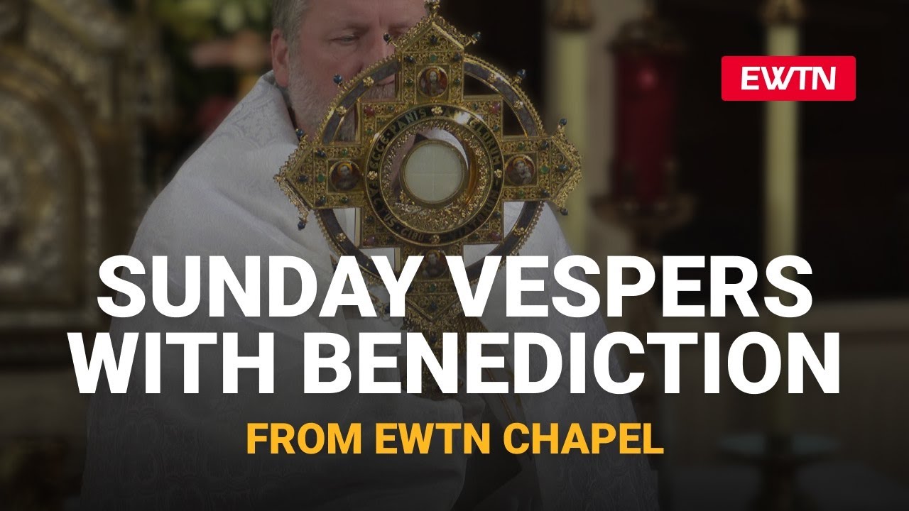 Sunday Vespers With Benediction Live - YouTube