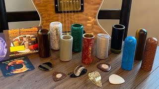 Unboxing AMAZING Guitar Picks & Slides