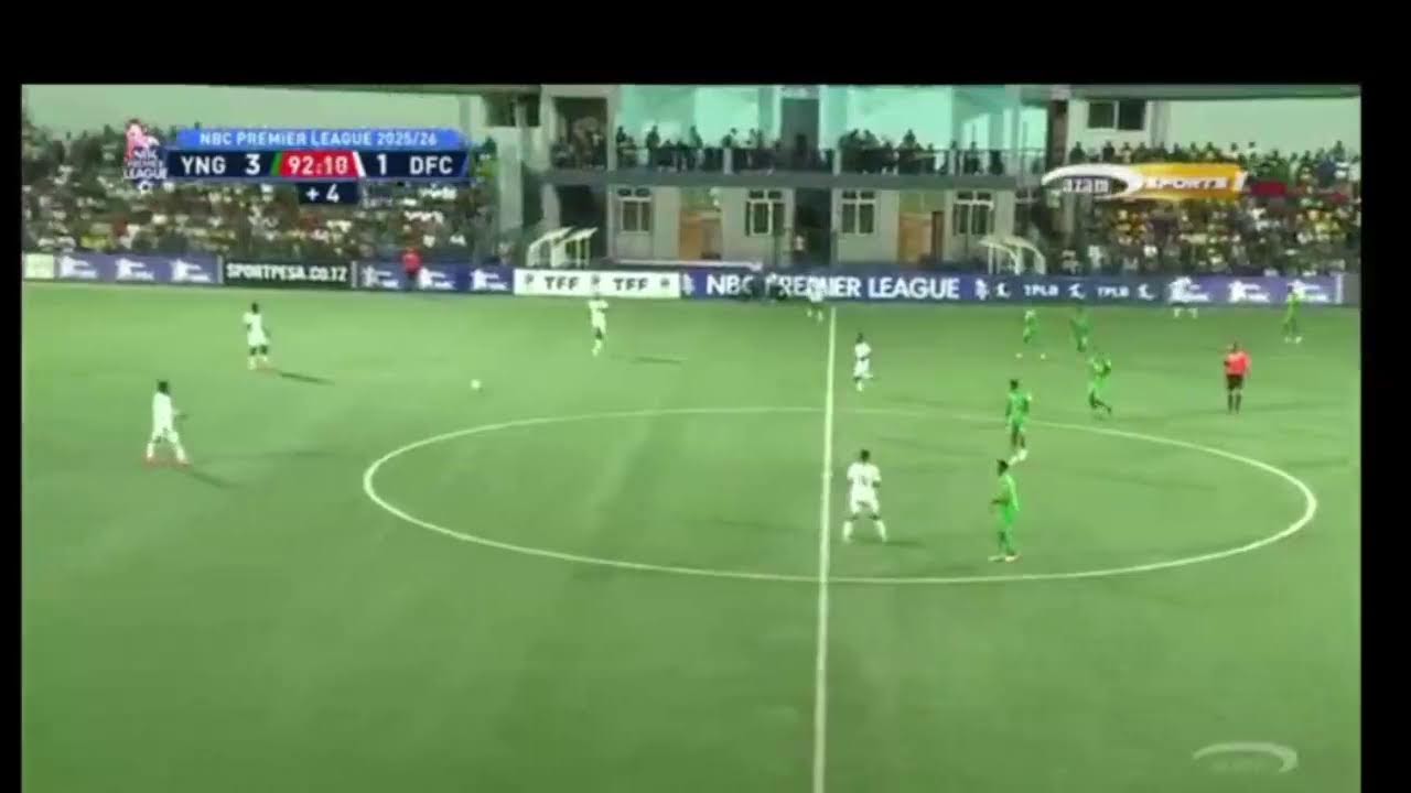 Young Africa Vs Dodoma Jiji live match live : second half