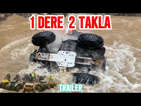 SU İÇERİSİNDE ATV KAZALARI (FRAGMAN)