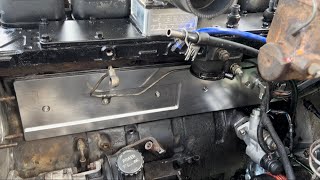 How to Remove 1st Gen  Cummins VE Pump + BILLET TAPPET COVER AND KSB INSTALL