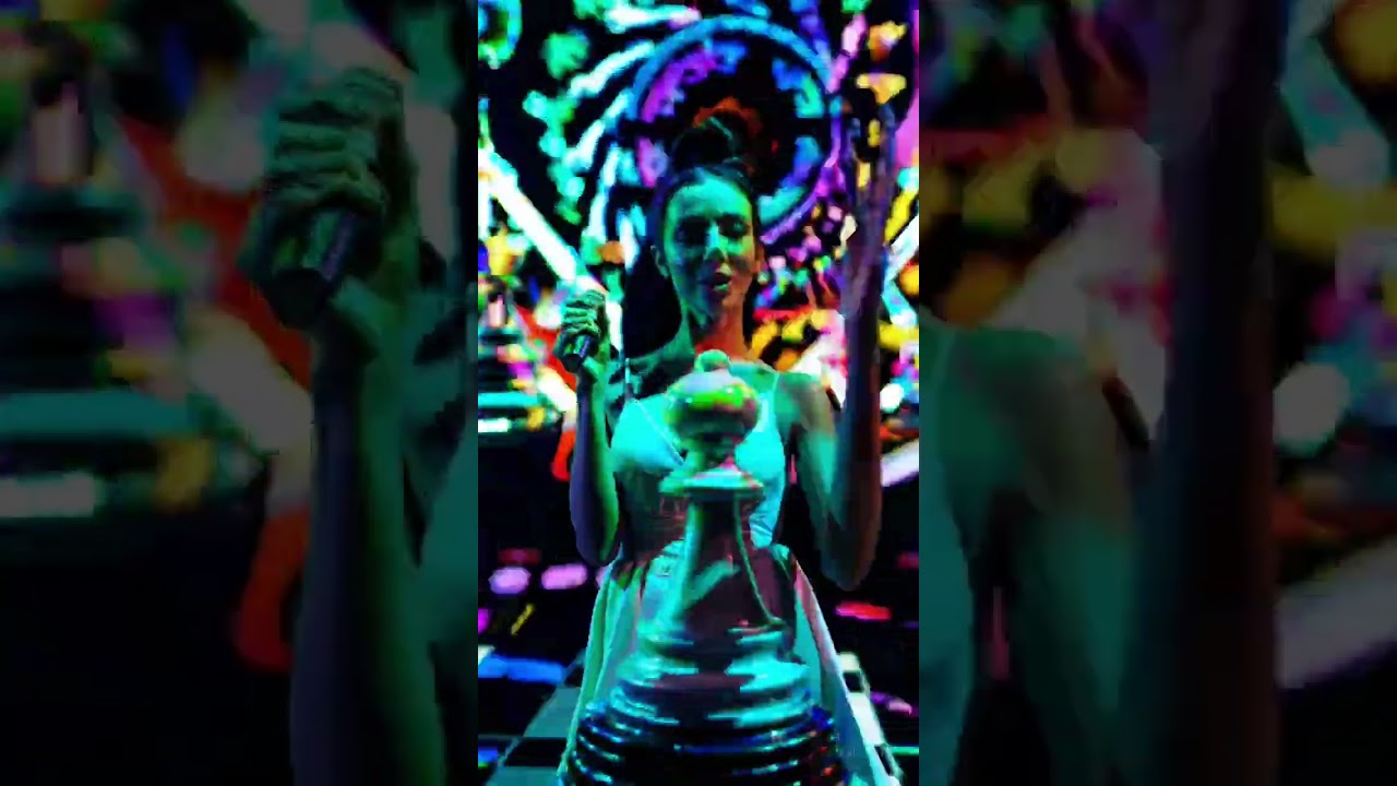 “Chess Mistress” by Slick Stomp. 🥳🤖 