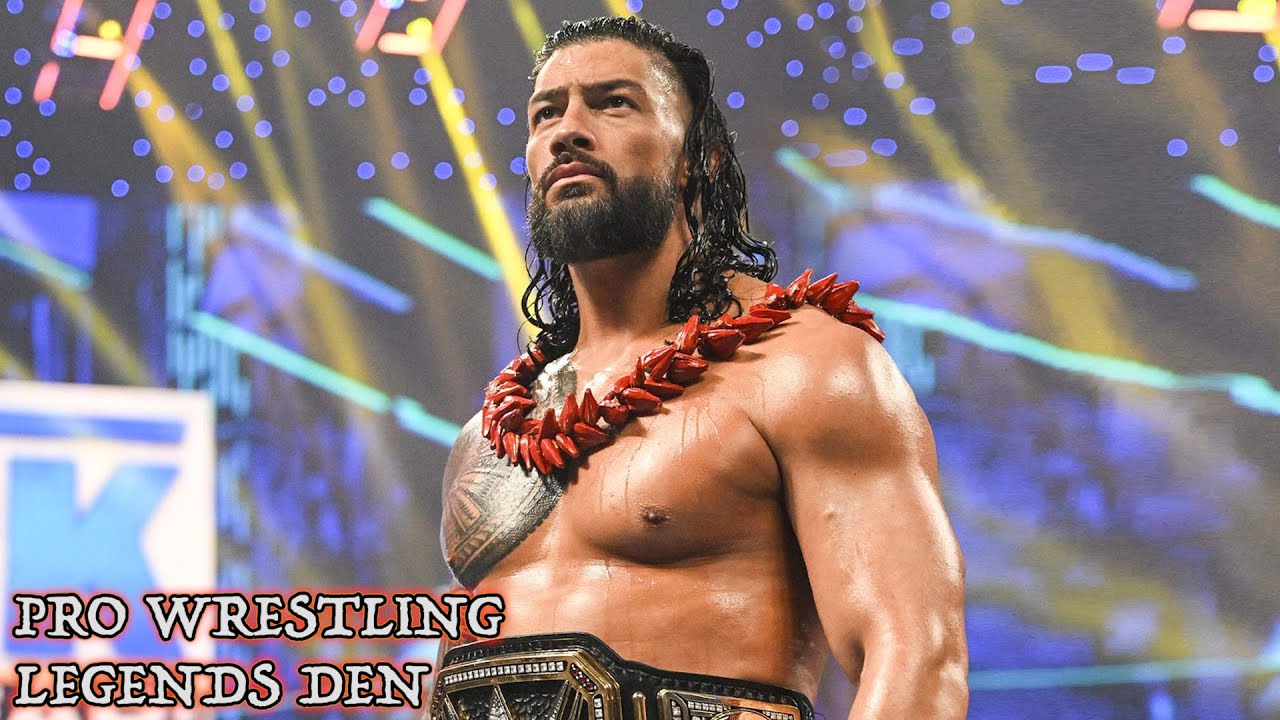 Roman Reigns Fantasy Showdowns: The Ultimate Top 5 Dream Matches  