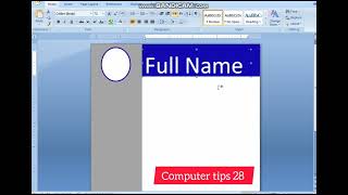 Cv Design In Microsoft Word Amazing Trick Microsoft Word