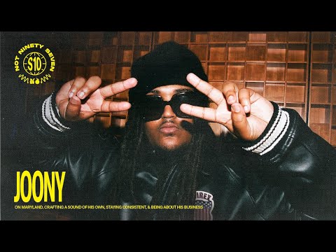 Joony: On Maryland, crafting a sound of his own, staying consistent, & being about his business