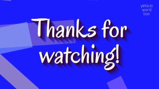Video Thumbnail