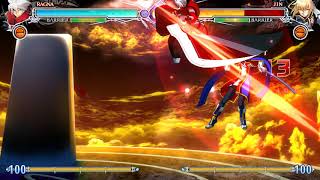 Ragna midscreen FC 5D(1) meterless combo
