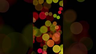 Bokeh Light Effects Creations Background On Procreate
