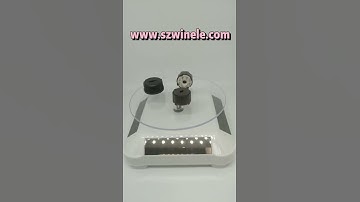 no shaft shaftless 8 position rotary switch