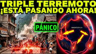 🔴 EARTHQUAKE SPARKS PANIC, COUNTRIES SHAKING NOW | GLOBAL SEISMIC REPORT
